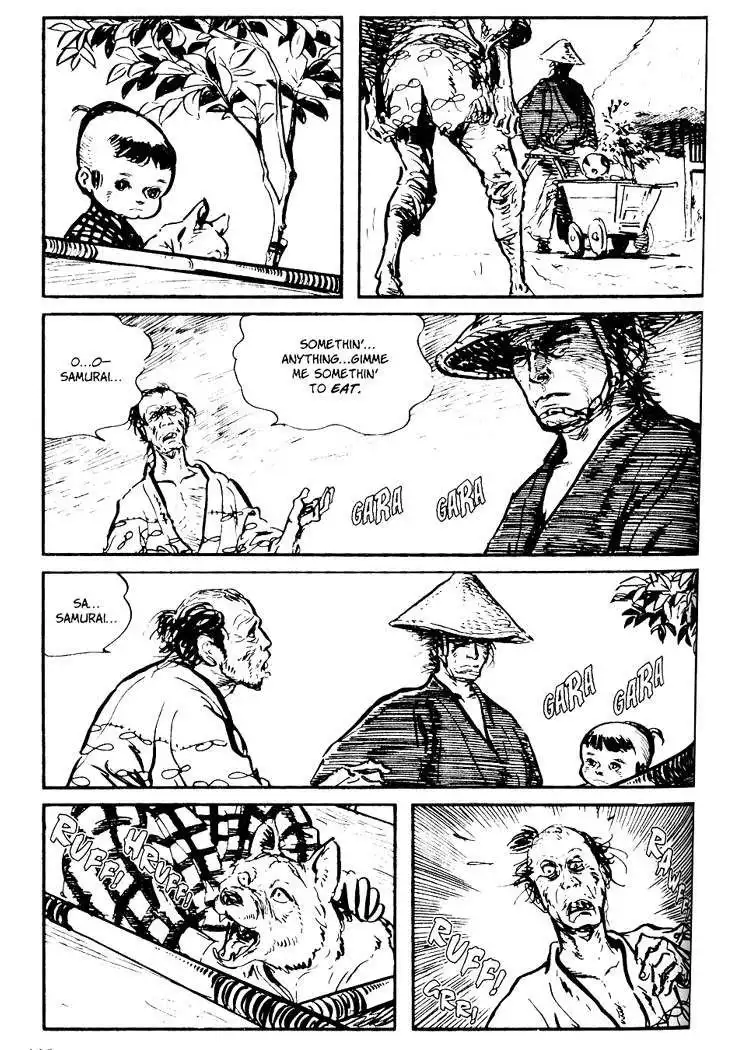 Lone Wolf and Cub Chapter 31 16